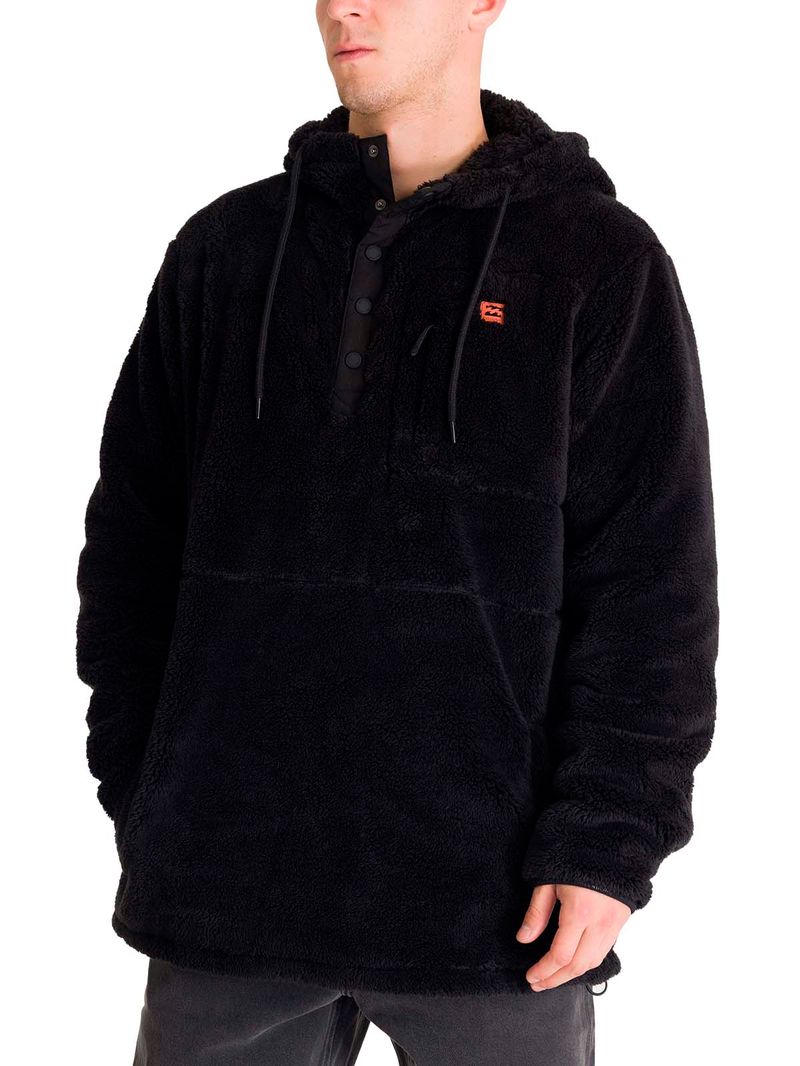 Polar-Hombre-Midi-Shaggy-Negro-Billabong