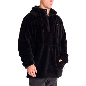 Polar Hombre Midi Shaggy Negro Billabong