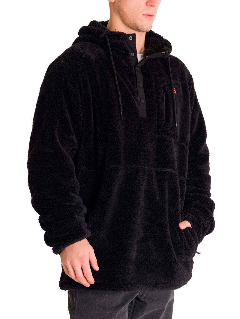 Polar-Hombre-Midi-Shaggy-Negro-Billabong