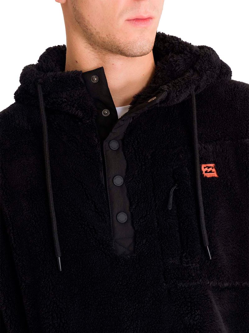 Polar-Hombre-Midi-Shaggy-Negro-Billabong