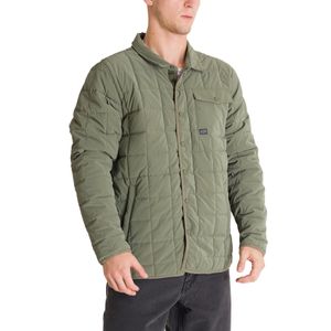 Parka Hombre Full Button Verde Billabong