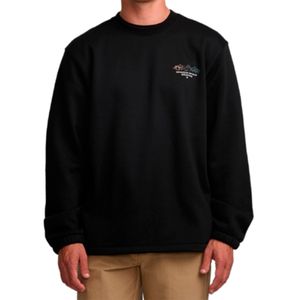 Poleron Hombre Short Sands Crew Negro Billabong