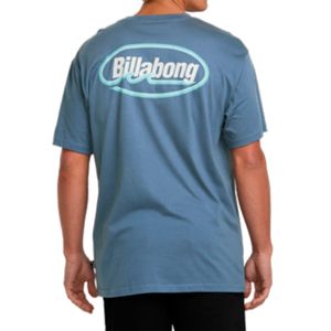 Polera Manga Corta Hombre Runner Premium Azul Billabong