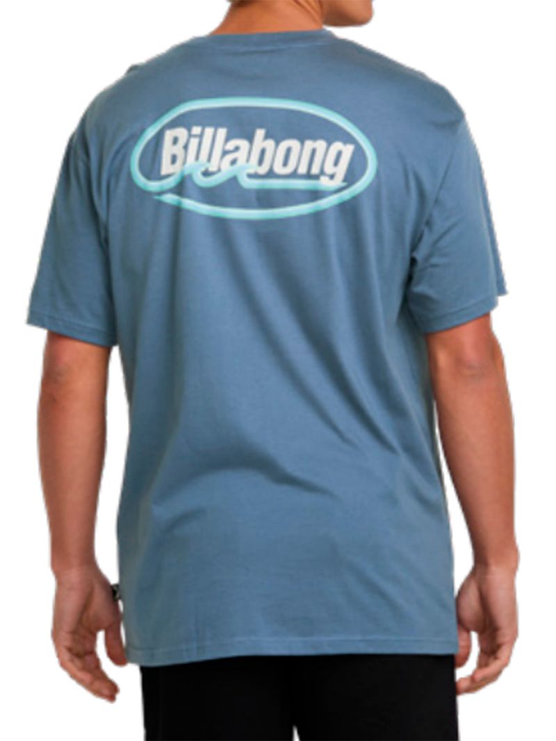Polera-Manga-Corta-Hombre-Runner-Premium-Azul-Billabong