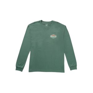 Polera Manga Larga Hombre Walled Regular Azul Billabong