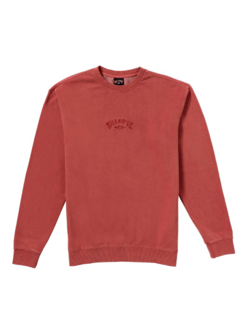 Poleron-Hombre-Wave-Washed-Crew-Rojo-Billabong