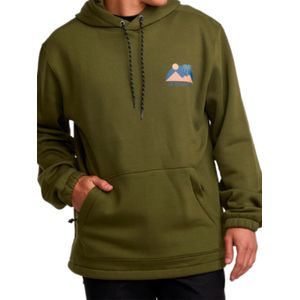 Poleron Hombre Compass Verde Billabong