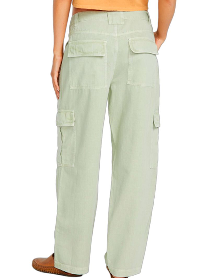 Pantalon-Mujer-Walk-Along-Verde-Billabong