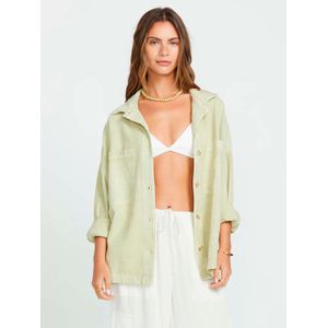 Sobrecamisa Mujer Stoked On You Verde Billabong