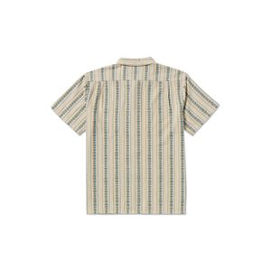 Camisa m/c Hombre Sundays jacquard Beige Billabong