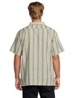 Camisa m/c Hombre Sundays jacquard Beige Billabong