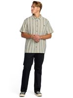 Camisa m/c Hombre Sundays jacquard Beige Billabong