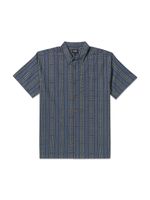 Camisa m/c Hombre Sundays jacquard Azul Billabong