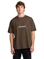 Polera m/c Hombre Spec 73 legacy Café Billabong