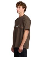 Polera m/c Hombre Spec 73 legacy Café Billabong