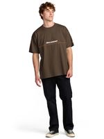 Polera m/c Hombre Spec 73 legacy Café Billabong