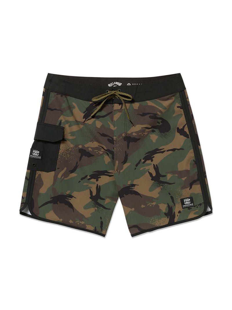 Traje de baño Hombre 73 pro Café Billabong