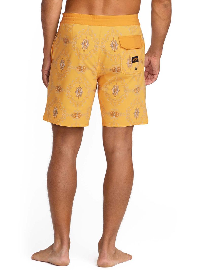 Traje de baño Hombre Good times Amarillo Billabong
