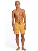 Traje de baño Hombre Good times Amarillo Billabong