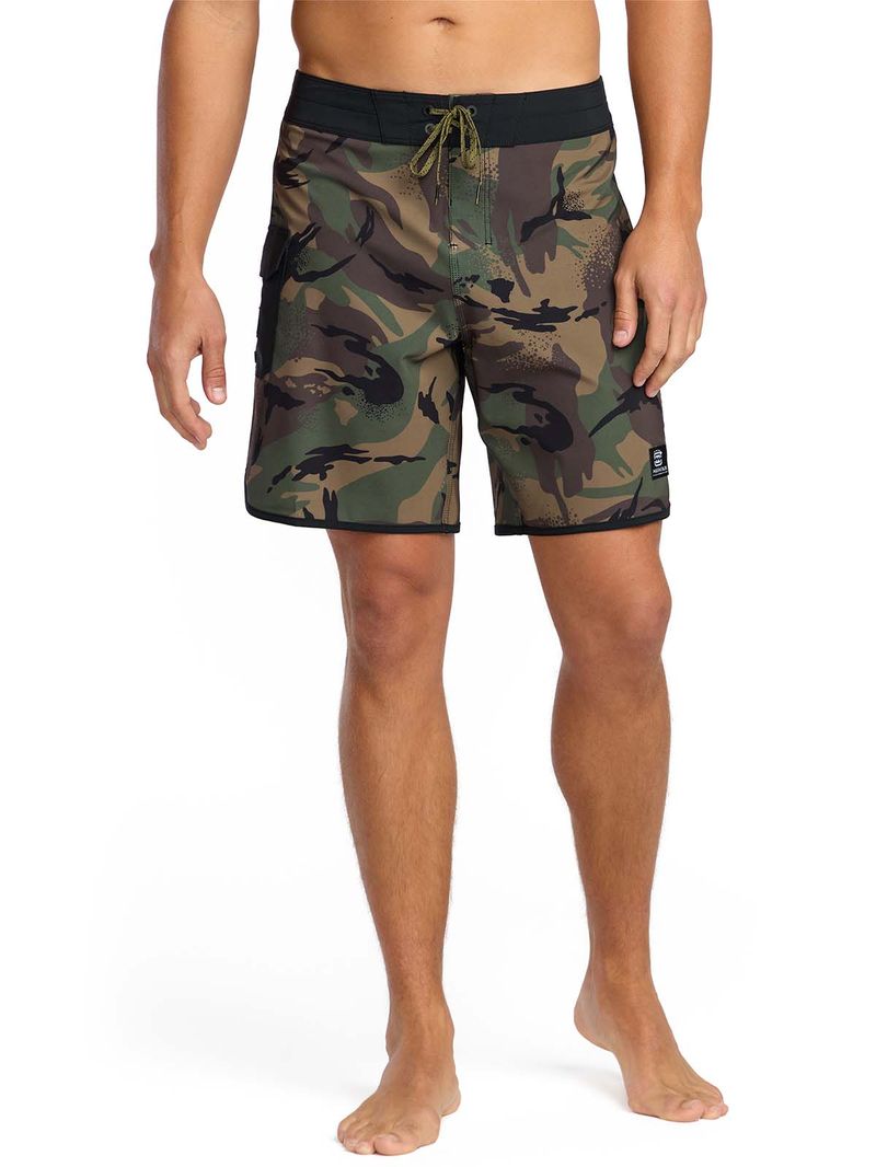 Traje de baño Hombre 73 pro Café Billabong