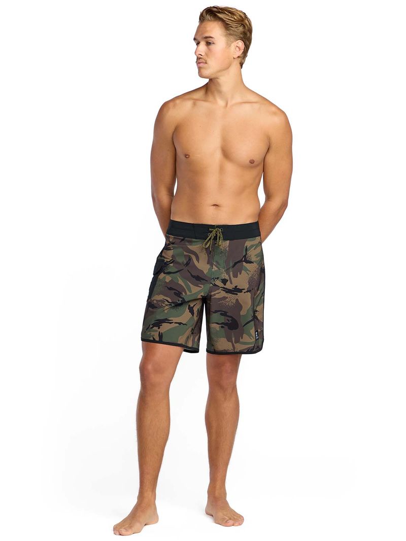 Traje de baño Hombre 73 pro Café Billabong