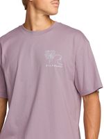 Polera m/c Hombre Scenes regular Morado Billabong