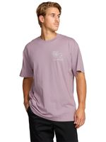 Polera m/c Hombre Scenes regular Morado Billabong