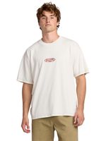 Polera m/c Hombre Bad dog Blanco Billabong