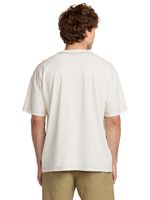 Polera m/c Hombre Bad dog Blanco Billabong