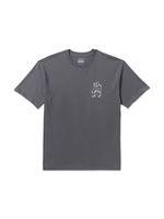 Polera m/c Hombre Up the beach Gris Billabong