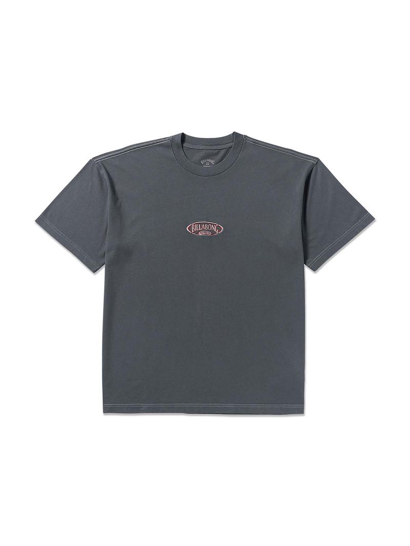 Polera m/c Hombre Bad dog og Azul Billabong