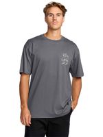 Polera m/c Hombre Up the beach Gris Billabong