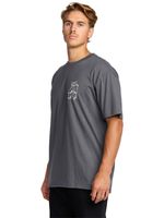 Polera m/c Hombre Up the beach Gris Billabong