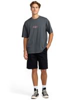 Polera m/c Hombre Bad dog og Azul Billabong