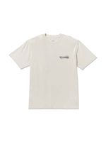 Polera m/c Hombre Single fin premium Blanco Billabong