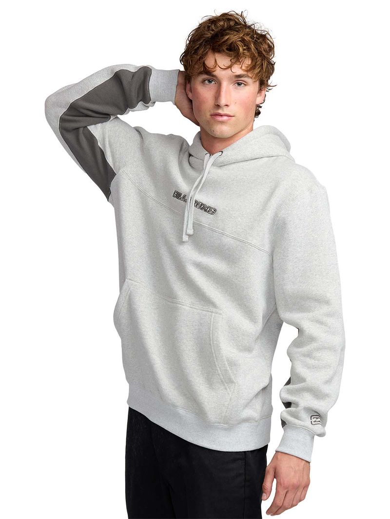 Poleron-Hombre-Legacy-Gris-Billabong