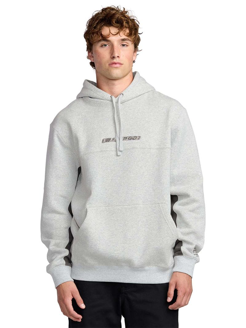 Poleron-Hombre-Legacy-Gris-Billabong