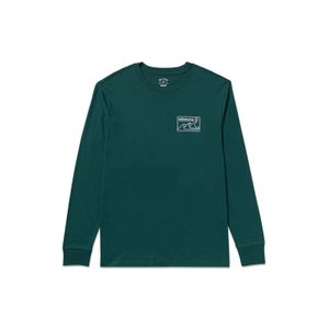 Polera m/c Hombre Range adiv Verde Billabong