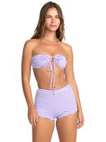 Bikini sostén Mujer Summer hi Morado Billabong