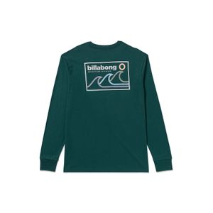 Polera m/c Hombre Range adiv Verde Billabong