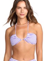 Bikini sostén Mujer Summer hi Morado Billabong