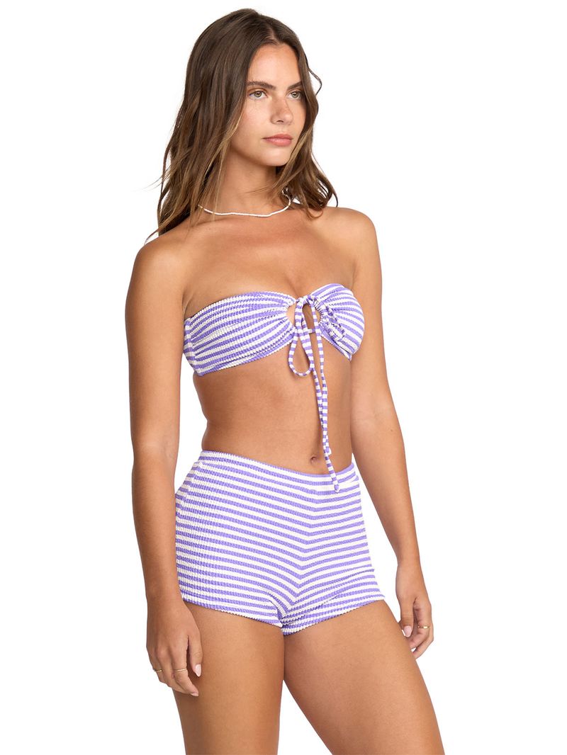 Bikini sostén Mujer Summer hi Morado Billabong