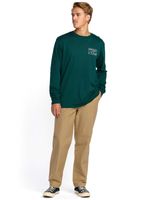 Polera m/c Hombre Range adiv Verde Billabong