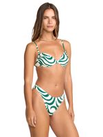 Bikini sostén Mujer All the waves Verde Billabong