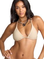 Bikini sostén Mujer Tanlines Beige Billabong