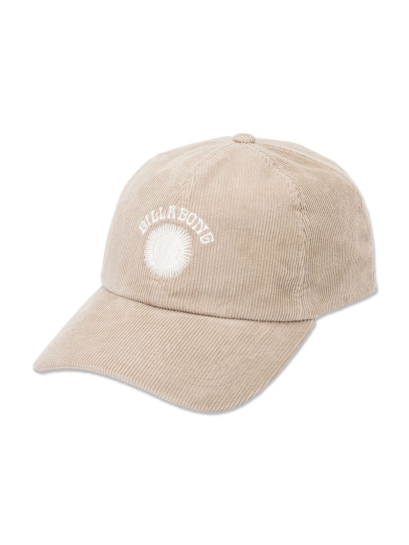 Jockey-Mujer-Dad-cap-Beige-Billabong