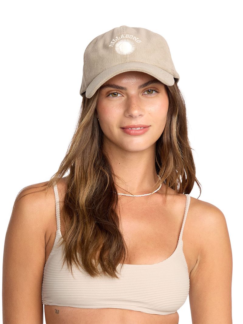 Jockey-Mujer-Dad-cap-Beige-Billabong