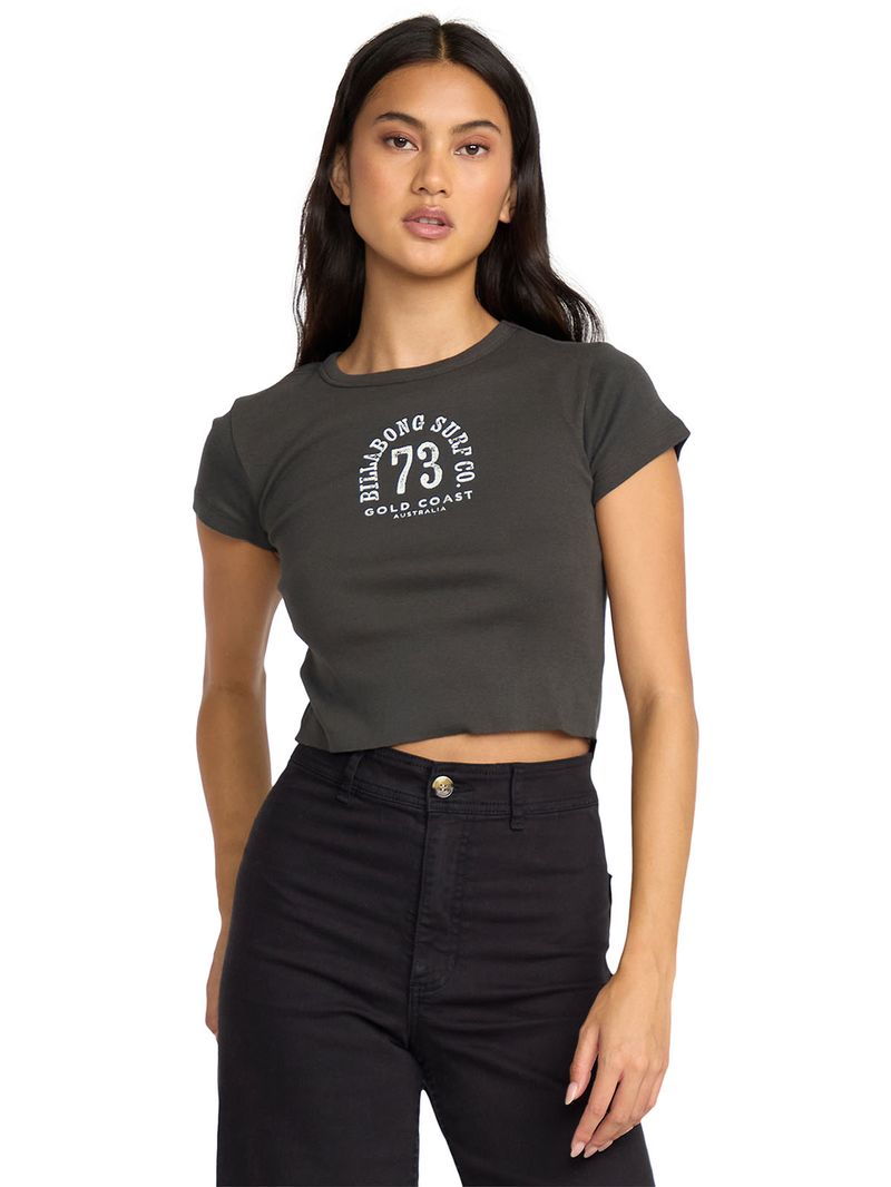 Polera-m-c-Mujer-Walking-slow-Negro-Billabong