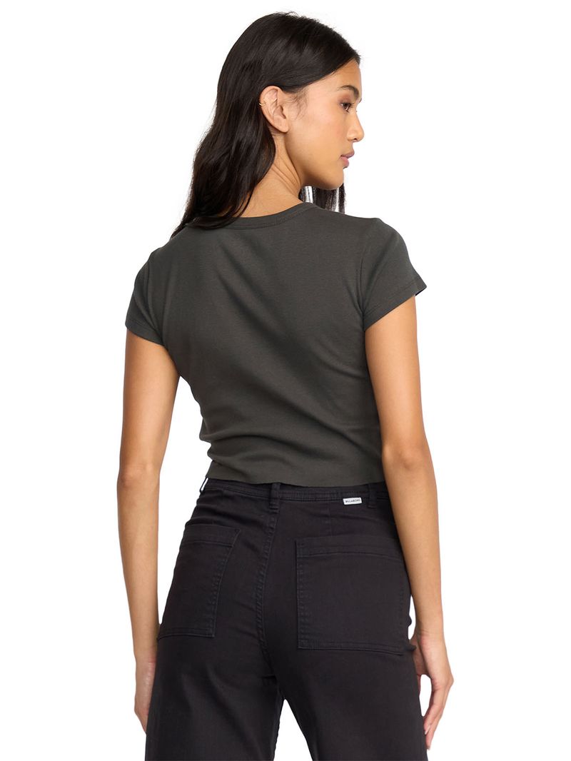 Polera-m-c-Mujer-Walking-slow-Negro-Billabong