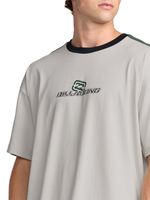 Polera m/c Hombre Spec 73 iconic Gris Billabong